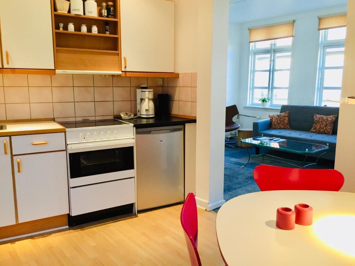 City Hotel Apartments Odense Ngoại thất bức ảnh